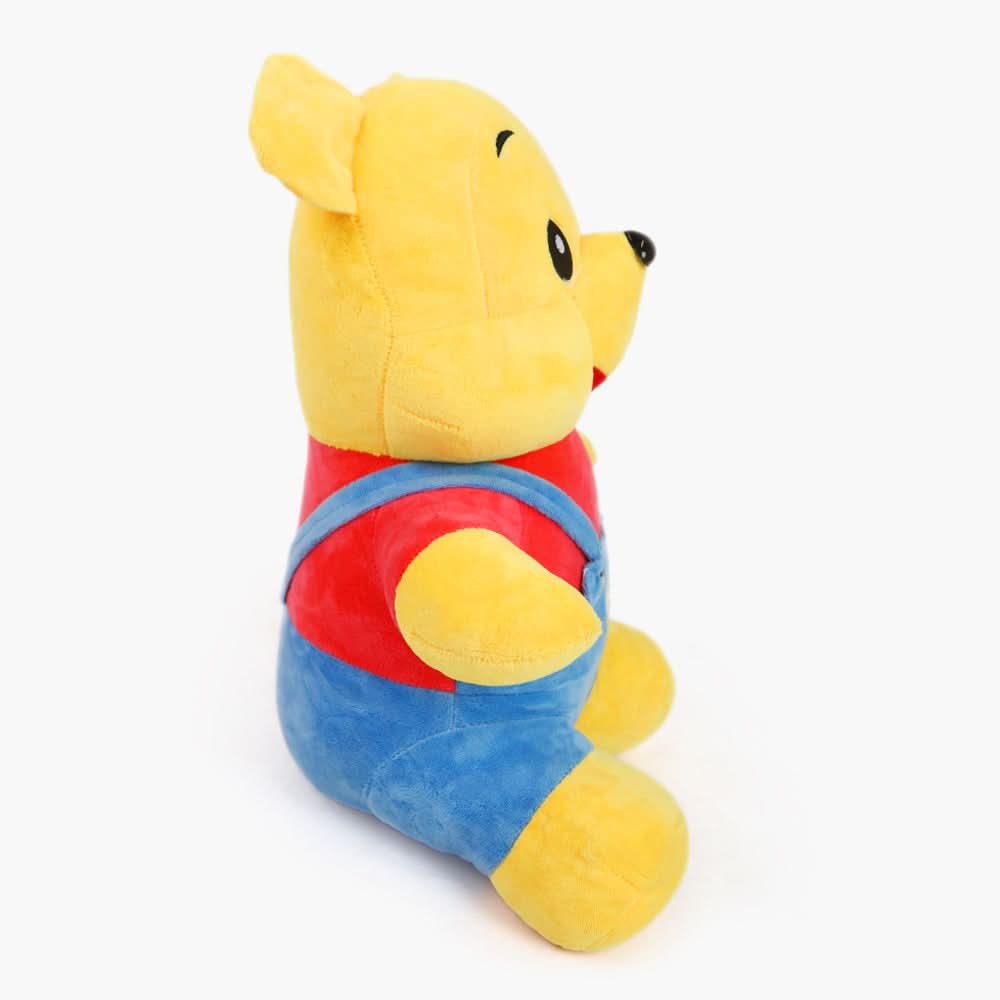 Soft Fluffy Pooh Astd For Kids - 40Cm, Stuffed Toys, Chase Value, Chase Value