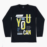 Boys T-Shirt - Navy Blue, Boys T-Shirts, Chase Value, Chase Value