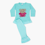 Girls Suit - Cyan, Girls Suits, Chase Value, Chase Value