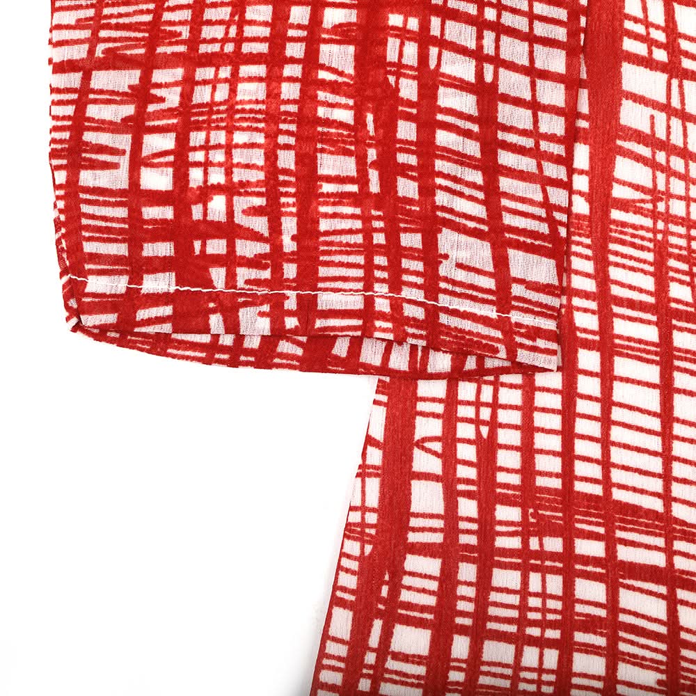 Girls Woven Top - Red, Girls Tops, Chase Value, Chase Value