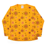 Girls Full Sleeves T-Shirt - Mustard, Girls T-Shirts, Chase Value, Chase Value
