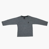 Boys Full Sleeves T-Shirt - Grey, Boys T-Shirts, Chase Value, Chase Value