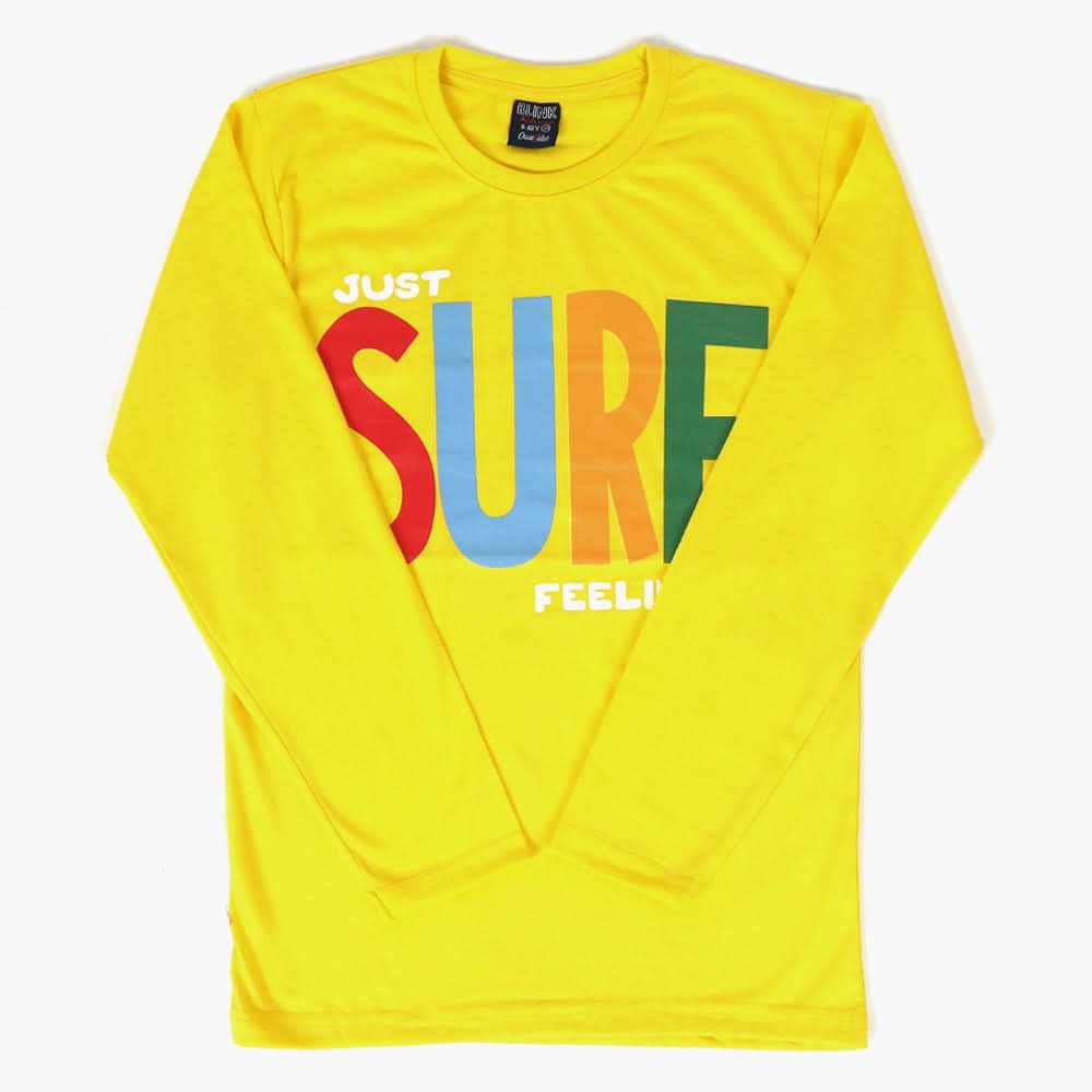 Boys T-Shirt - yellow, Boys T-Shirts, Chase Value, Chase Value