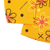 Girls Full Sleeves T-Shirt - Mustard, Girls T-Shirts, Chase Value, Chase Value