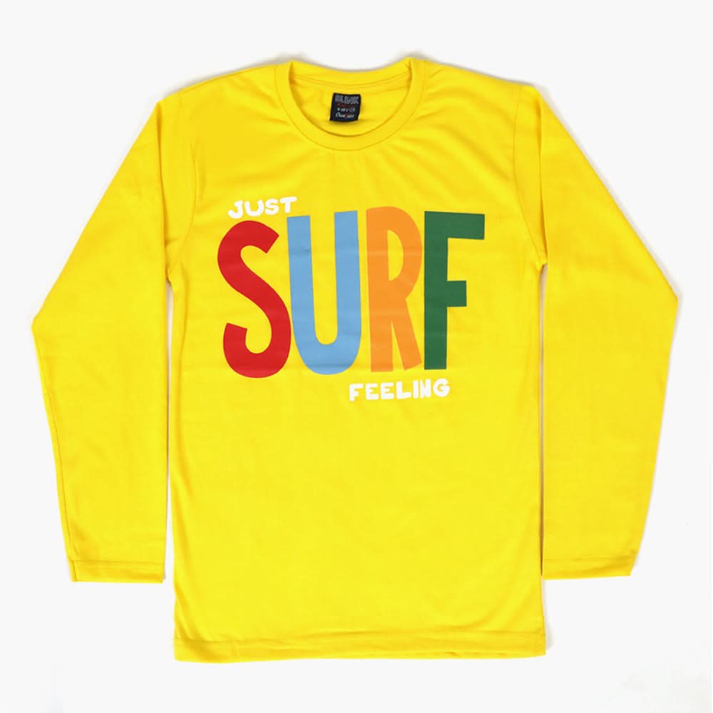 Boys T-Shirt - yellow, Boys T-Shirts, Chase Value, Chase Value
