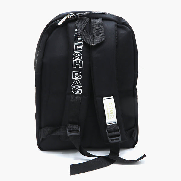 Kids School Bag - Black