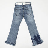 Girls Denim Pant - Ice Blue, Girls Pants & Capri, Chase Value, Chase Value