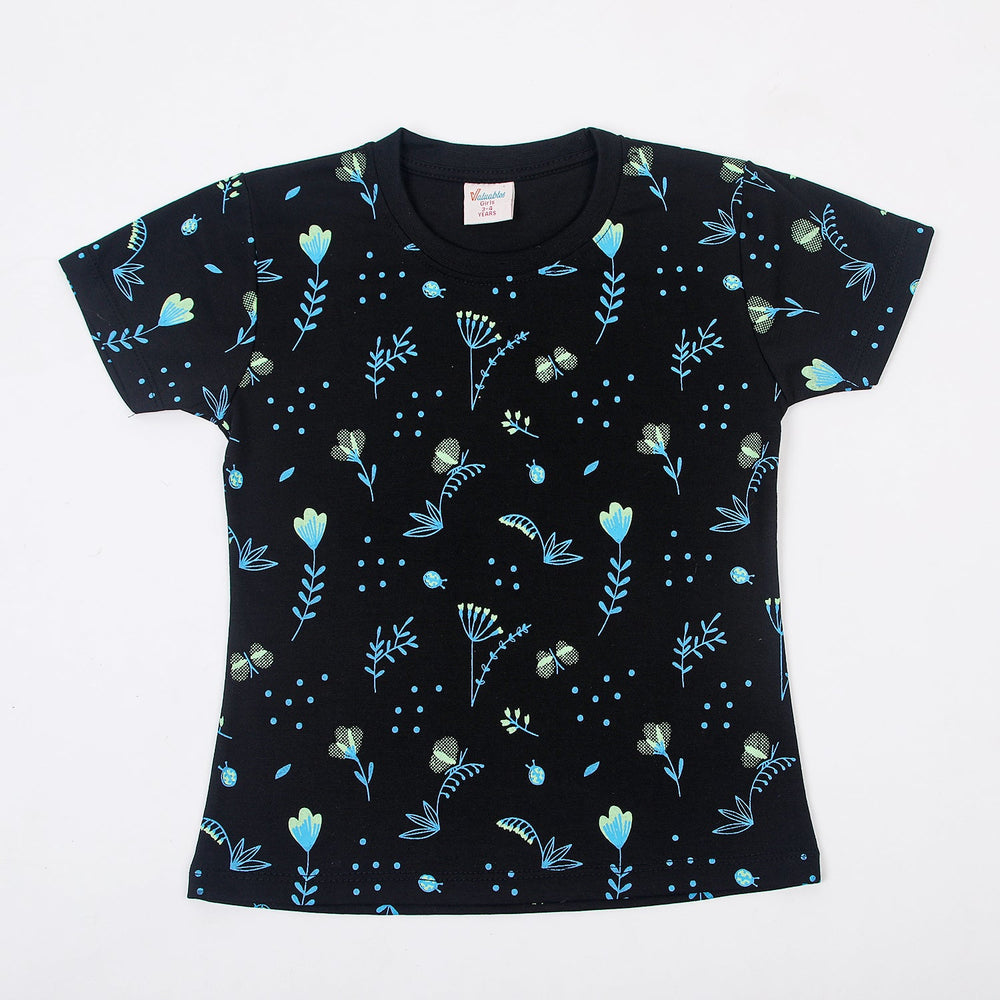 Girls Half Sleeves T-Shirt, Girls T-Shirts, Chase Value, Chase Value