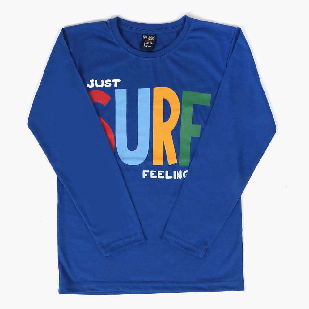 Boys T-Shirt - Royal Blue, Boys T-Shirts, Chase Value, Chase Value