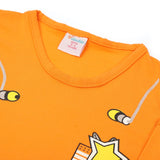 Girls Full Sleeves Top - Orange, Girls Tops, Chase Value, Chase Value