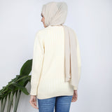 Eminent Women's Full Sleeves Sweater - Beige, Women Sweaters, Eminent, Chase Value