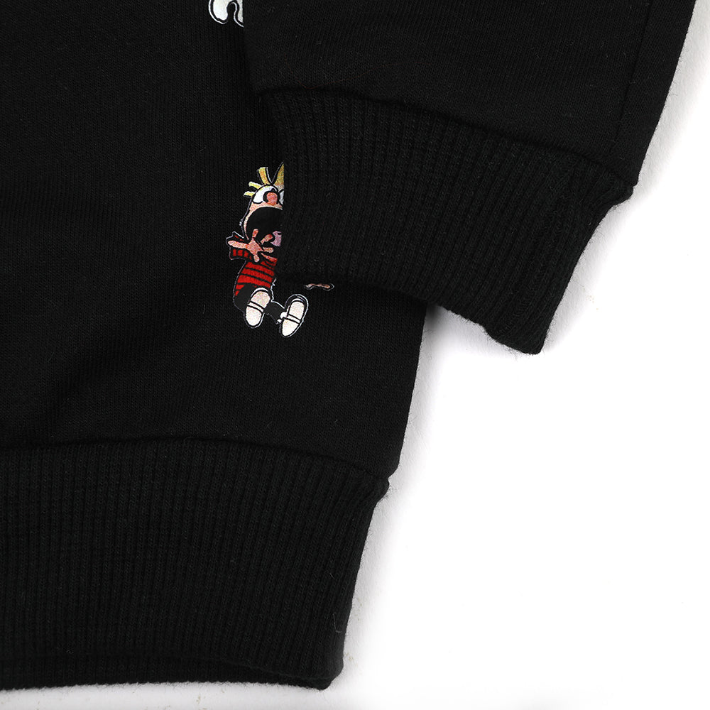 Newborn Boys Full Sleeves T-shirt - Black, Newborn Boys Shirts & T-Shirts, Chase Value, Chase Value