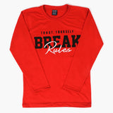 Boys T-Shirt - Red, Boys T-Shirts, Chase Value, Chase Value