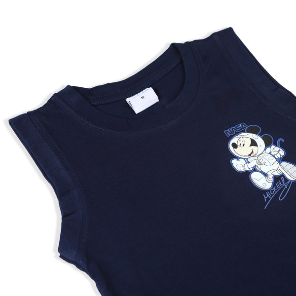 Valuable Boys Sando - Navy Blue