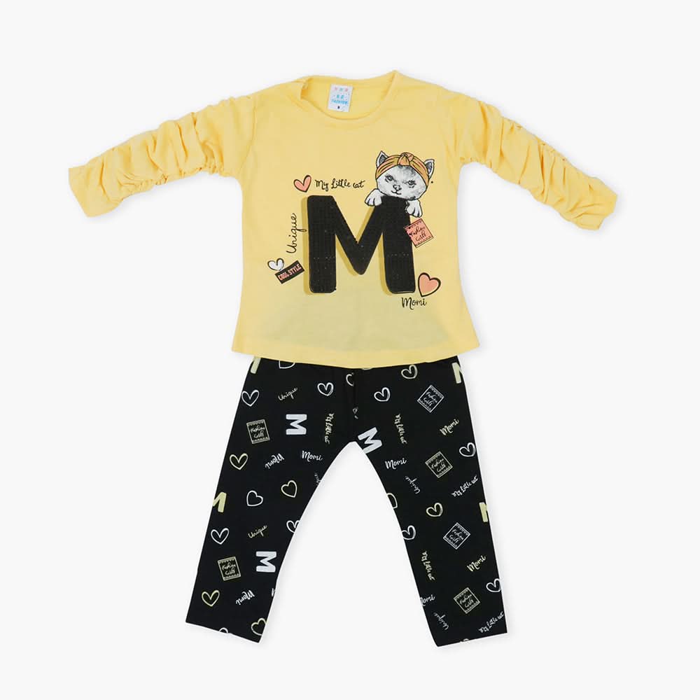 Girls Suit - Yellow, Girls Suits, Chase Value, Chase Value