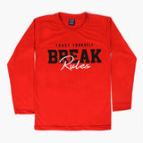 Boys T-Shirt - Red, Boys T-Shirts, Chase Value, Chase Value