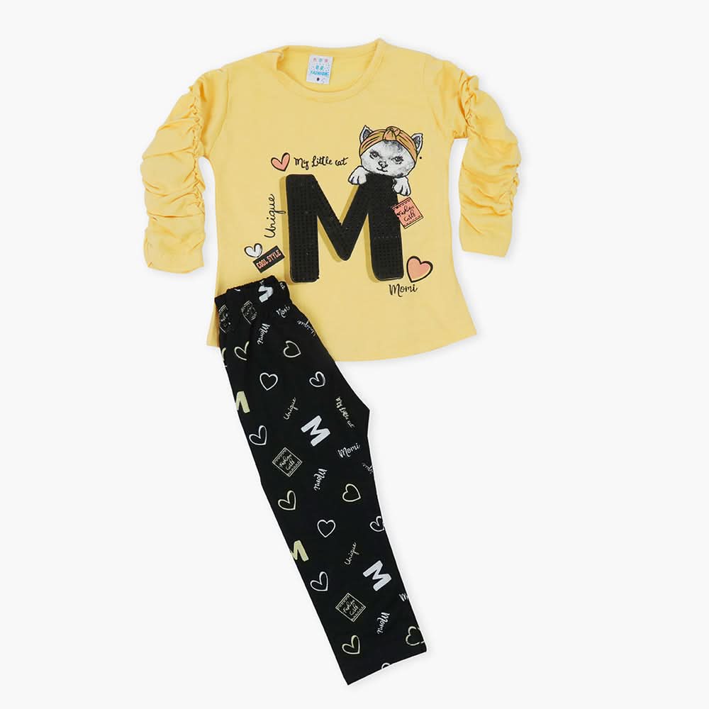 Girls Suit - Yellow, Girls Suits, Chase Value, Chase Value
