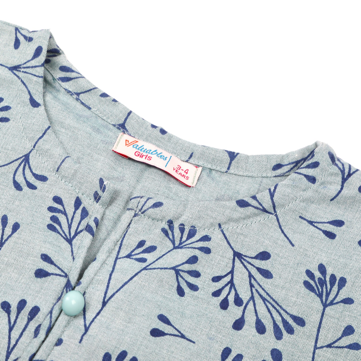 Girls Co-Ord Set - Blue, Girls Shalwar Kameez, Chase Value, Chase Value