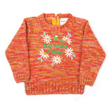 Newborn Girls Full Sleeves Sweater - Mustard, Newborn Girls Winterwear, Chase Value, Chase Value