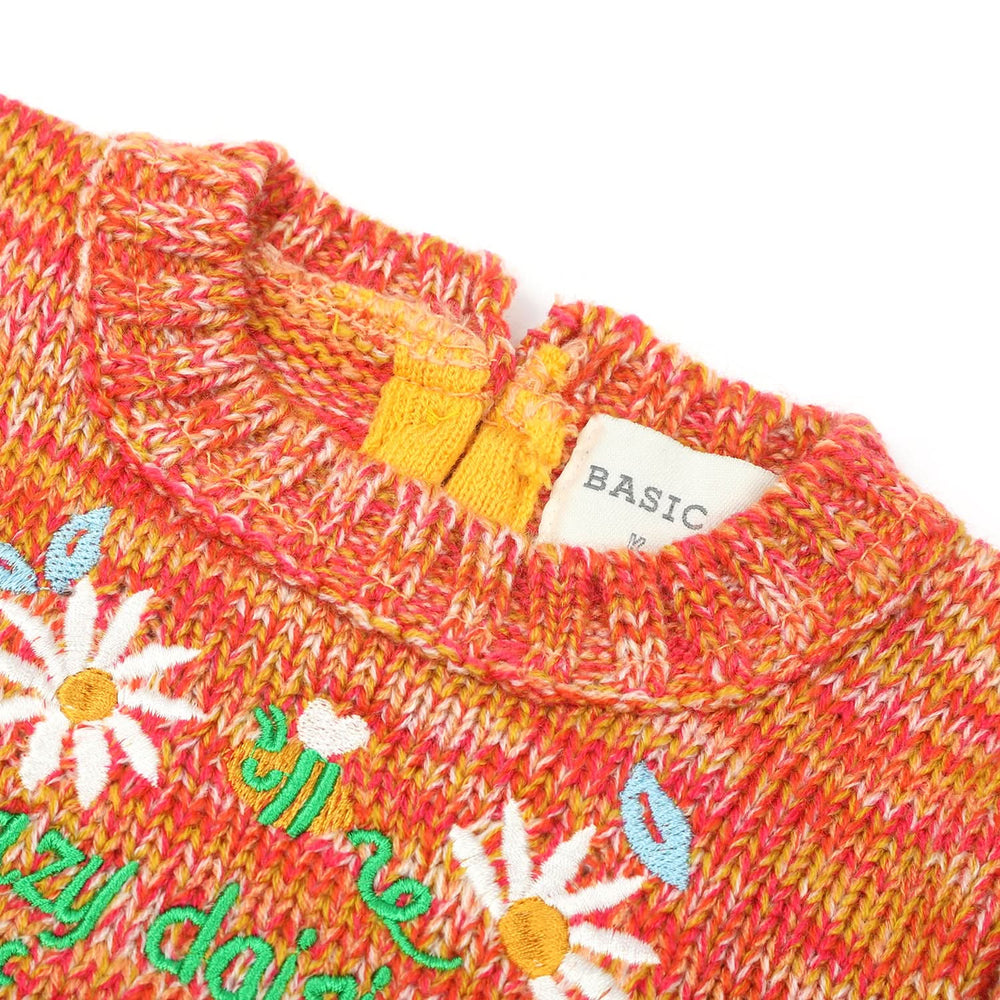 Newborn Girls Full Sleeves Sweater - Mustard, Newborn Girls Winterwear, Chase Value, Chase Value