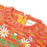 Newborn Girls Full Sleeves Sweater - Mustard, Newborn Girls Winterwear, Chase Value, Chase Value