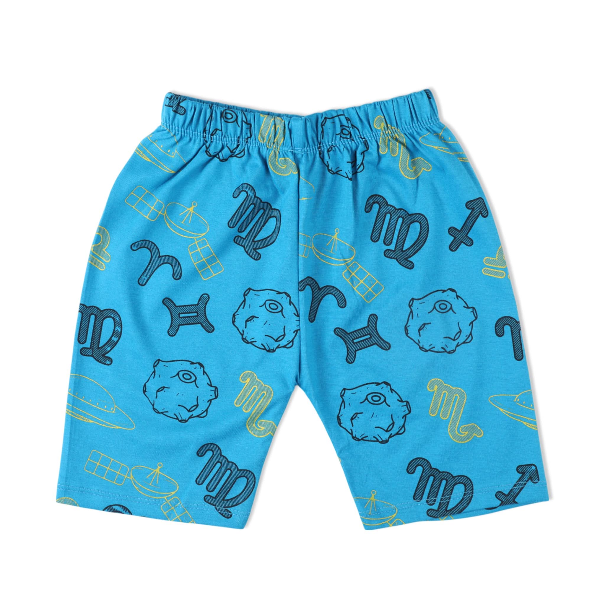 Boys Half Sleeves Suit - Blue, Boys Sets & Suits, Chase Value, Chase Value