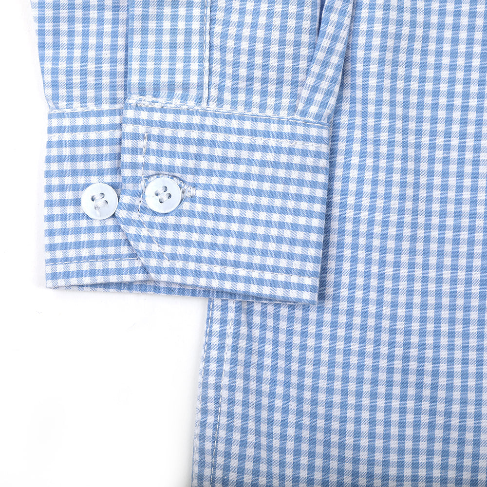 Eminent Boy Full Sleeves Casual Shirt - Blue, Boys Shirts, Eminent, Chase Value