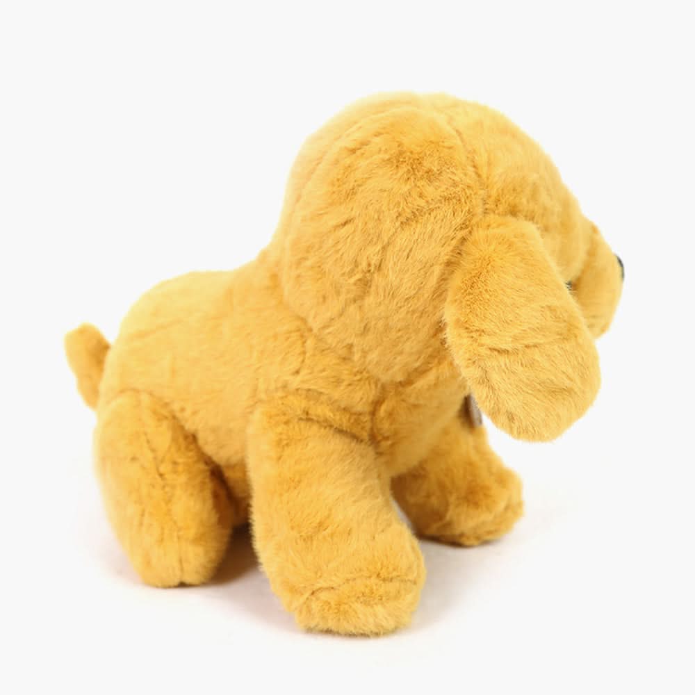 Fluffy Brown Dog - 30Cm, Stuffed Toys, Chase Value, Chase Value