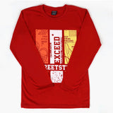 Boys T-Shirt - Red, Boys T-Shirts, Chase Value, Chase Value