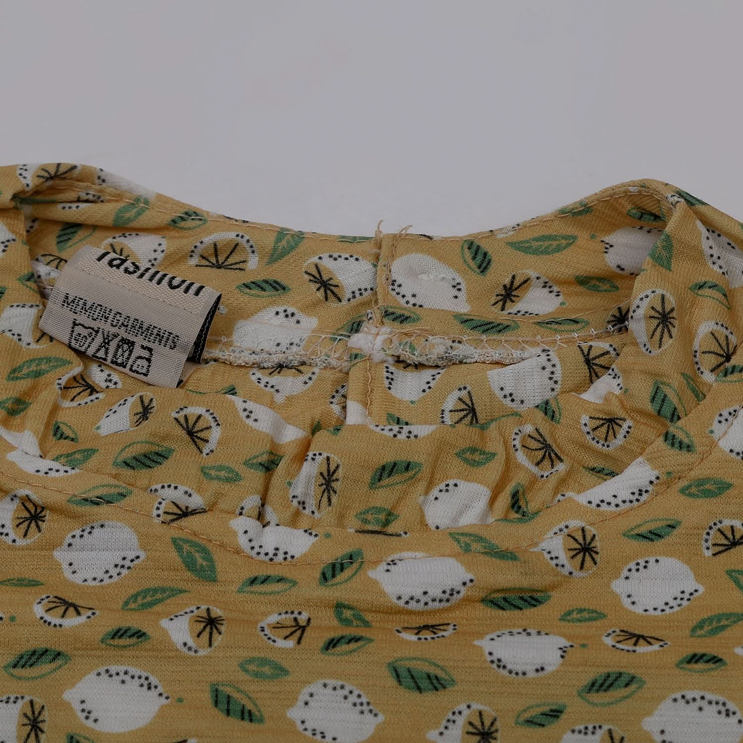 Girls Tight Half Sleeves Suit - Mustard, Girls Suits, Chase Value, Chase Value
