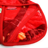 Baby Hoodie Blanket - Red, Kids Blanket, Chase Value, Chase Value