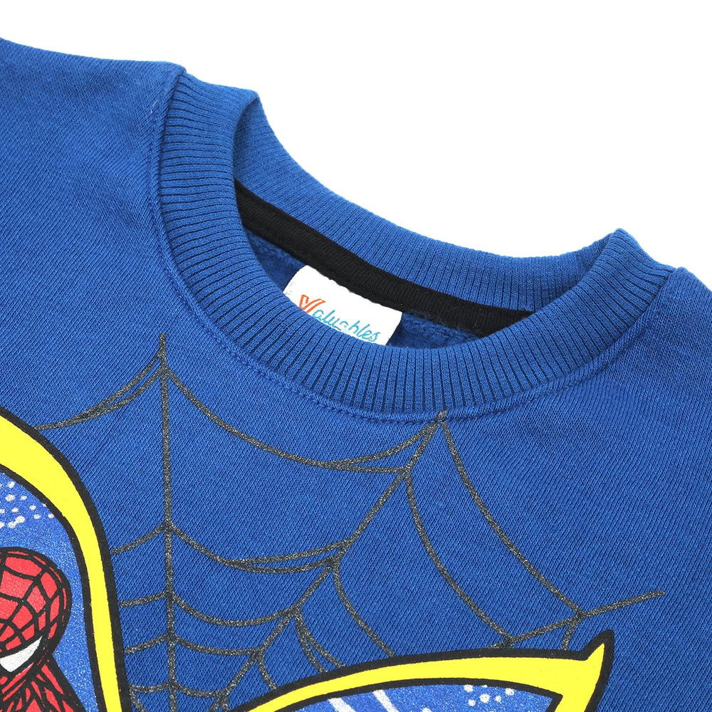 Boys Full Sleeves Round Neck T-Shirt - Blue, Boys T-Shirts, Chase Value, Chase Value