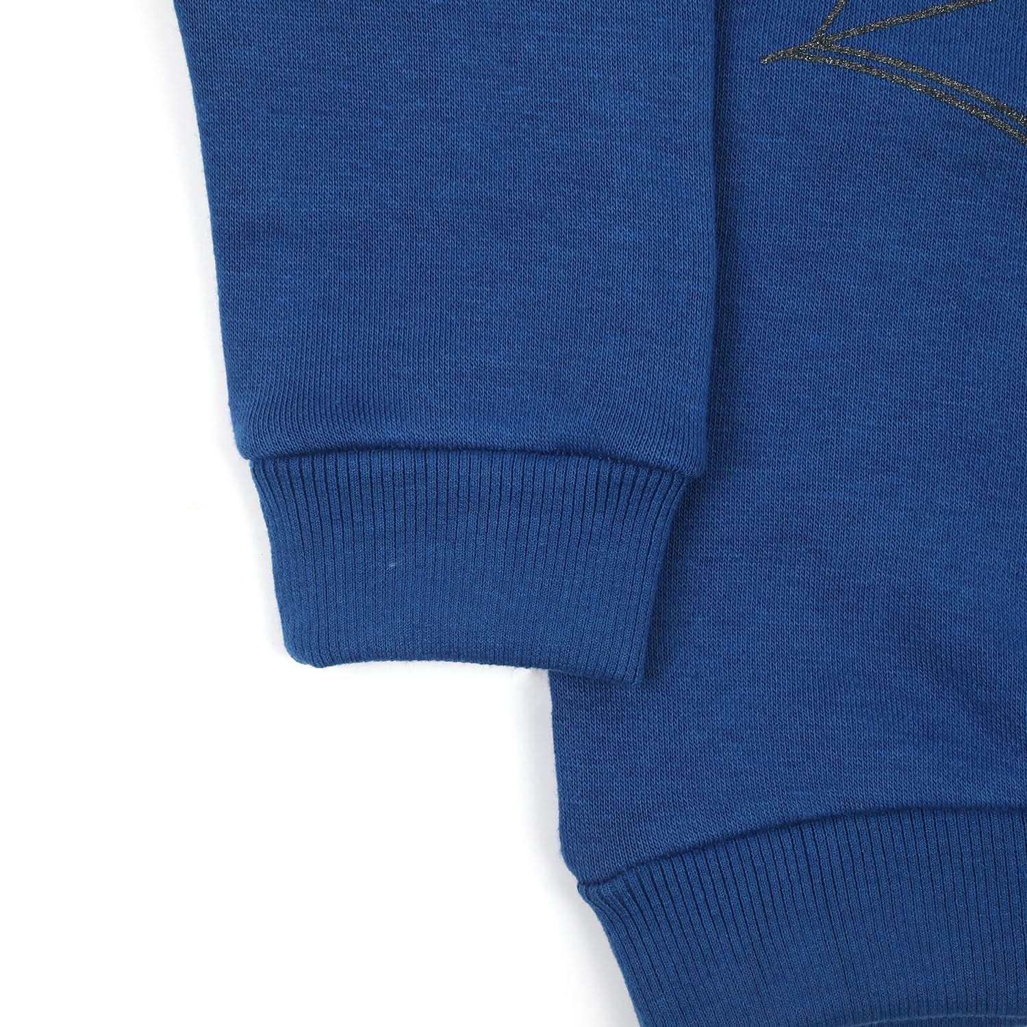Boys Full Sleeves Round Neck T-Shirt - Blue, Boys T-Shirts, Chase Value, Chase Value