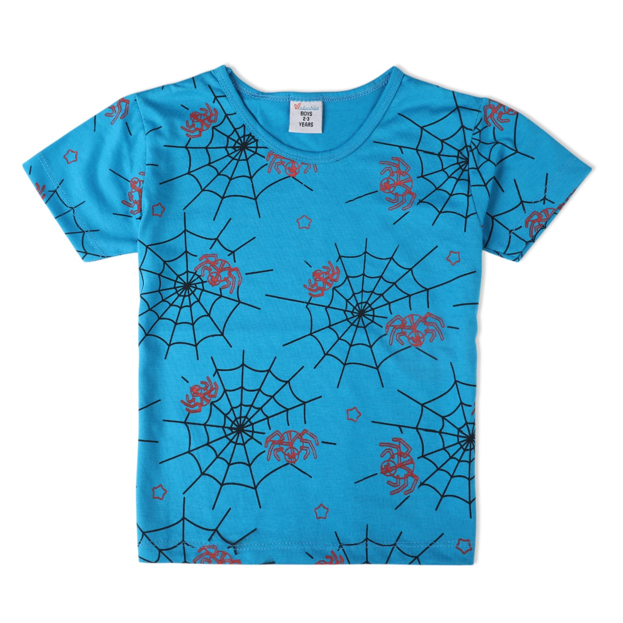 Boys Half Sleeves Suit - Blue, Boys Sets & Suits, Chase Value, Chase Value
