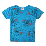 Boys Half Sleeves Suit - Blue, Boys Sets & Suits, Chase Value, Chase Value