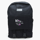Kids School Bag - Black, School Bags, Chase Value, Chase Value