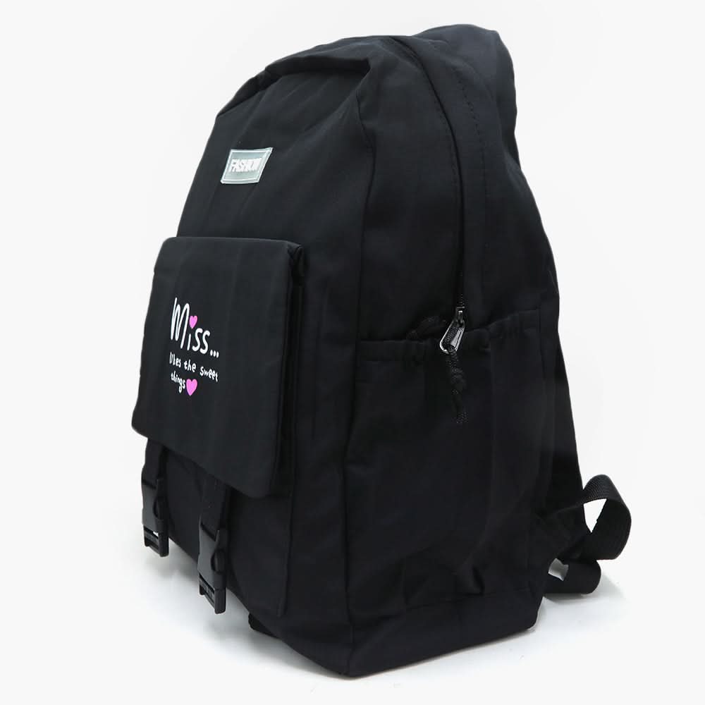 Kids School Bag - Black, School Bags, Chase Value, Chase Value
