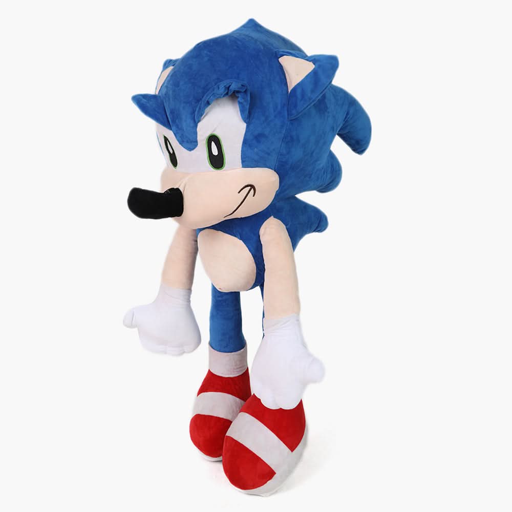 Stuffed Sonic Plush Toy - Medium, Stuffed Toys, Chase Value, Chase Value