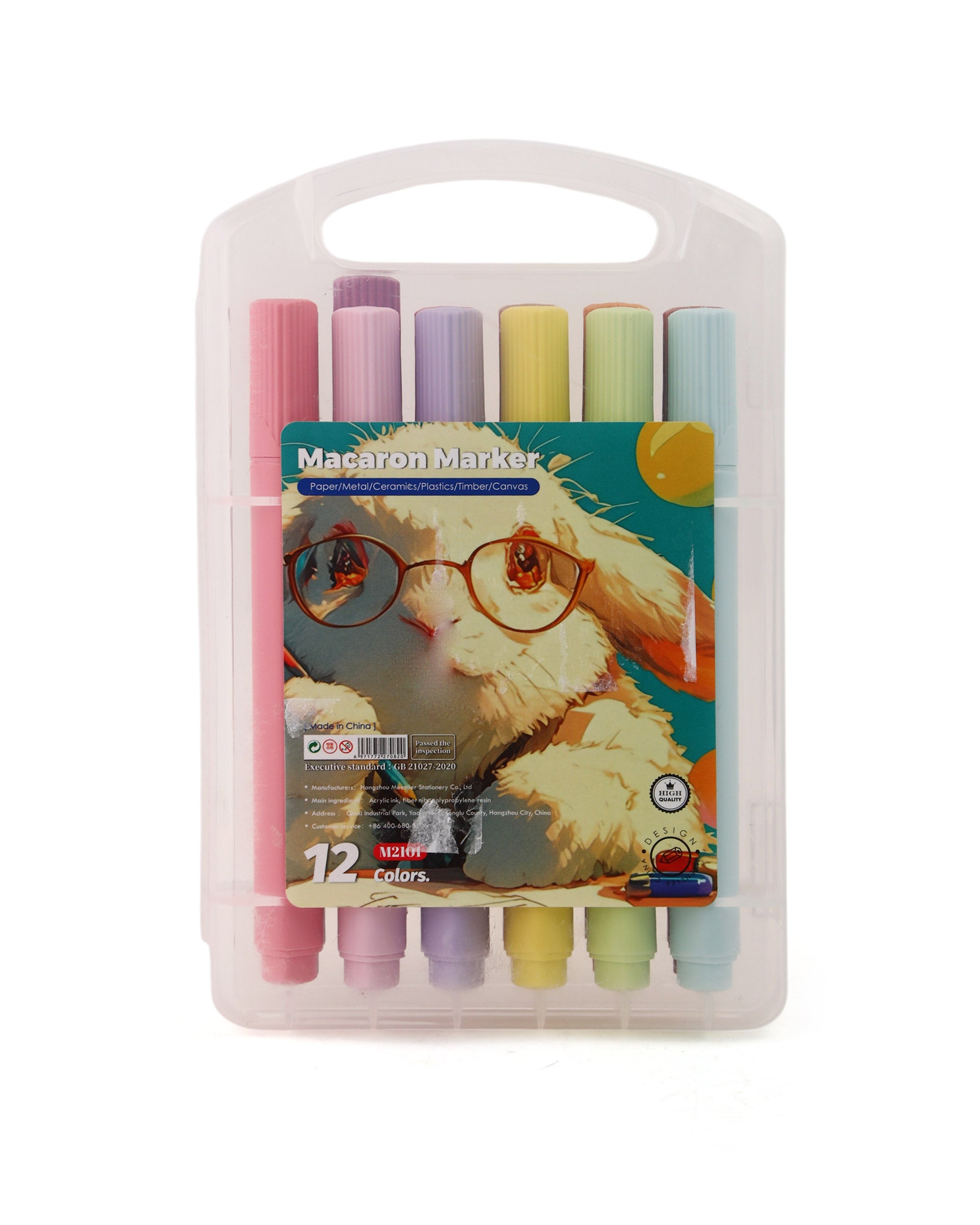 Macaron Art Markers