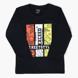 Boys T-Shirt - Navy Blue, Boys T-Shirts, Chase Value, Chase Value