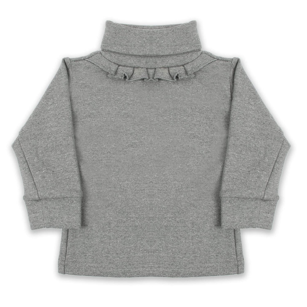 Girls High Neck - Light Grey, Girls High Neck, Chase Value, Chase Value