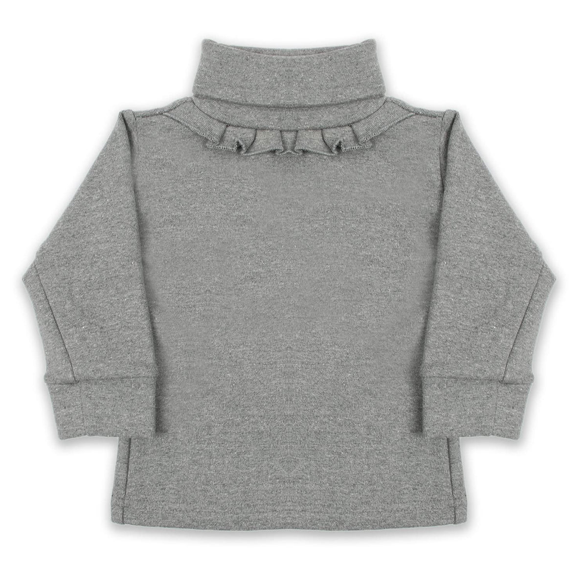 Girls High Neck - Light Grey, Girls High Neck, Chase Value, Chase Value