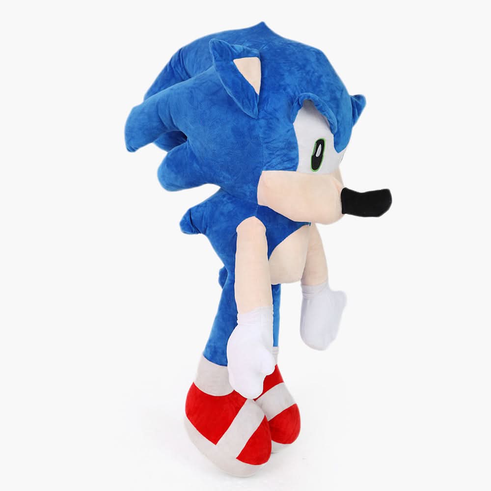 Stuffed Sonic Plush Toy - Medium, Stuffed Toys, Chase Value, Chase Value