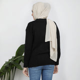 Eminent Women's Full Sleeves Sweater - Black, Women Sweaters, Eminent, Chase Value