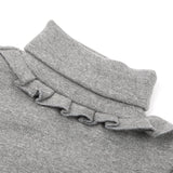 Girls High Neck - Light Grey, Girls High Neck, Chase Value, Chase Value