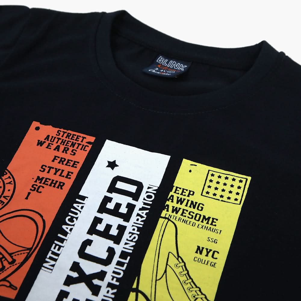 Boys T-Shirt - Navy Blue, Boys T-Shirts, Chase Value, Chase Value