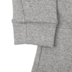 Girls High Neck - Light Grey