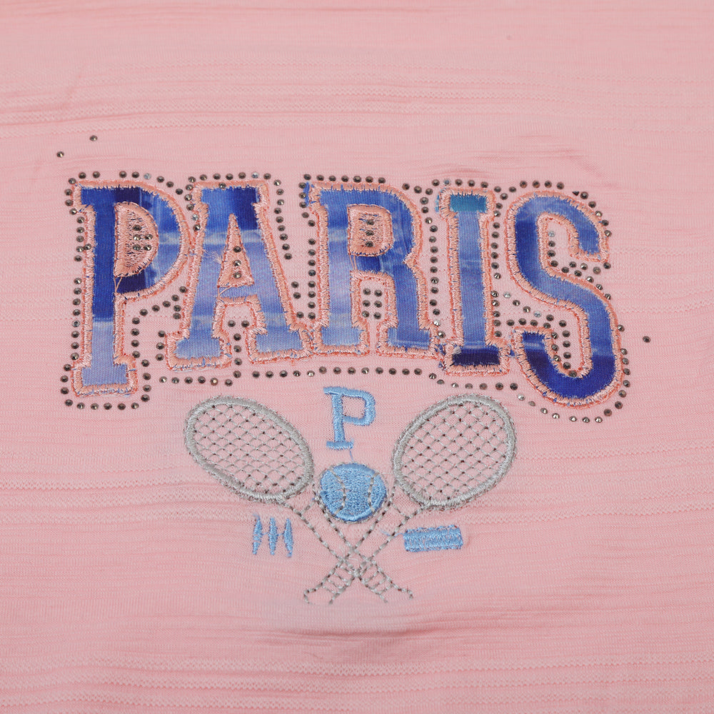 Girls Tight Half Sleeves Suit - Pink, Girls Suits, Chase Value, Chase Value