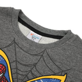 Boys Full Sleeves Round Neck T-Shirt - Grey, Boys T-Shirts, Chase Value, Chase Value