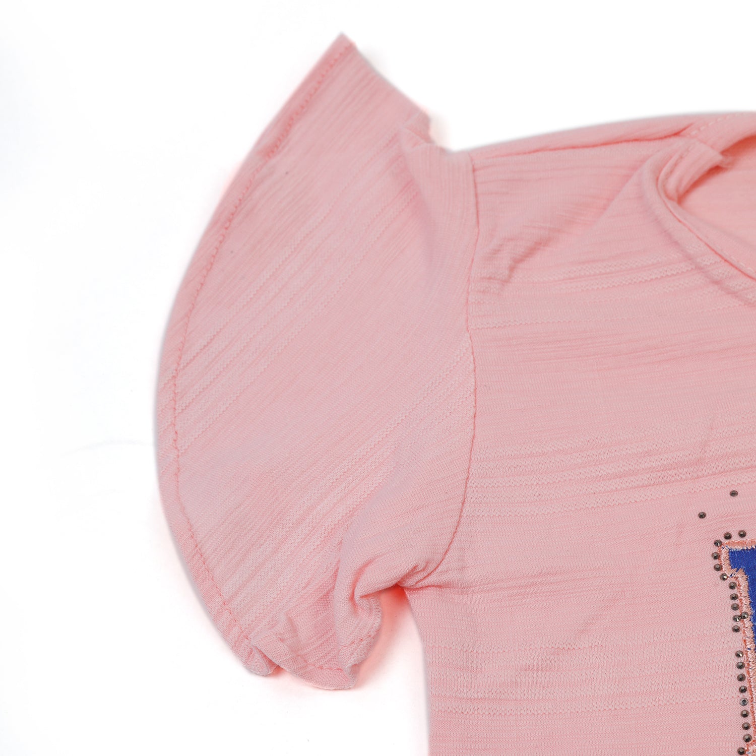 Girls Tight Half Sleeves Suit - Pink, Girls Suits, Chase Value, Chase Value